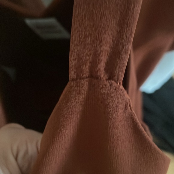 Satin jumpsuit Aritzia - Picture 3 of 4